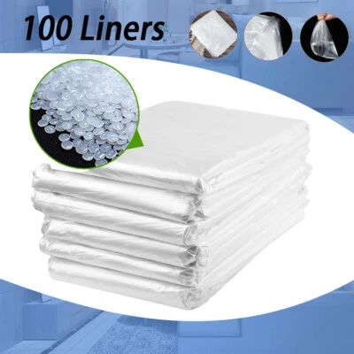 100 PCS Universal foot Plastic Liners for Ionic Detox Spa Bath Machine Tub AU