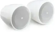JBL Control 67P/T Speaker Pair - White