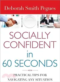 在飛比找三民網路書店優惠-Socially Confident in 60 Secon