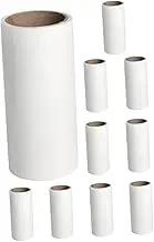 iplusmile 10pcs Adhesive Refill Pack for Lint Rollers for Laundry Floors and Beds Convenient Replacement Sheets for Easy Cleaning and Maintenance
