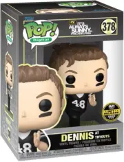 DENNIS AT TRYOUTS Always Sunny Funko Pop Digital NFT Redemption Presale