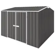 EasyShed Gable Roof 3 x 3M Slate Grey