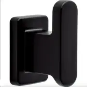 Better Homes & Gardens BHGV35-MB Alden Bath Towel & Robe Hook Flat Black