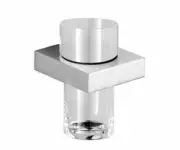 Dornbracht Wall -mounted tumbler holder MEM 83400780-06 Platinum Matt
