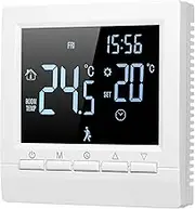 Thermostat Digital Temperature Controller Display Week Programmable Electric Floor Heating Thermostat for Home School Office Hotel 16A