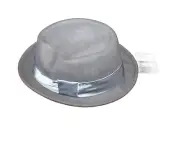 NEW NWT Angela & William Gray OSFM Fedora Hat