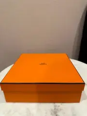 Empty Authentic Hermes Bowl Box