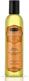 Kama Sutra Massage Oil, Sweet Almond, 8 Ounces