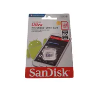 在飛比找蝦皮購物優惠-Micro SD SANDISK ULTRA 128GB 8