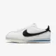 Nike W Cortez [DN1791-100 男女 休閒鞋 運動 經典 復古 阿甘鞋 奶油中底 皮革 穿搭 白藍