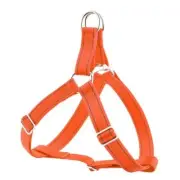 Step in Dog Harness, Reflective, Adjustable, and Secure with Small Orange