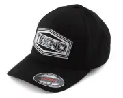 TKRHAT13SM "ROUND BILL" FLEXFIT WOOLY CAP (BLACK) (S/M)