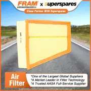 Fram Air Filter for Renault Megane Scenic X32 X84 X84T X95T 4Cyl 2L 1.6L 1.9L