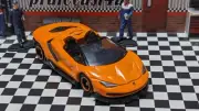 TOMICA LAMBORGHINI CENTENARIO ROADSTER 1:65 SCALE LOOSE LAMBORGHINI SET SERIES