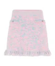 Elastic waist skirt FR38 Pink