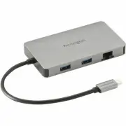 Kensington UH1450P Dual 4K Monitor USB Type C Hub, Laptop Docking Stations with