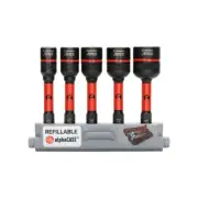 Crescent APEX CAVBXR-5 5 Pc. Bolt Biter™ Impact Nut Extractor & Driver Set