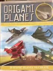 Dollar Bill Fighter Planes Origami by Won Park New with Box