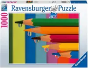 Ravensburger - Coloured Pencils Puzzle 1000 Piece