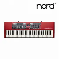 在飛比找momo購物網優惠-【NORD】Electro 6D 合成器鍵盤 61鍵款(原廠