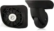 [ZZVYSSHN] Spinner Luggage Wheels,Luggage Wheels Replacement, 360 Degree Swivel Luggage Mute Wheel Suitcase Replacement Repair Wheels Parts Spinner (W075#)