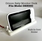 Oricom Baby Monitor Screen Dock With Built In Cord Holder - OBH930