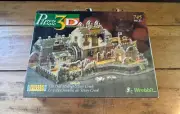 Vintage 1998 Charles Wysocki's 3D Puzzle The Old Mill at Stoney Creek New Sealed