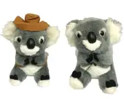 NEW 8'' Australian Souvenir Soft Toy Stuffed Toys Australian Animal Koala