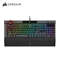 在飛比找momo購物網優惠-【CORSAIR 海盜船】K100 光軸RGB OPX CH