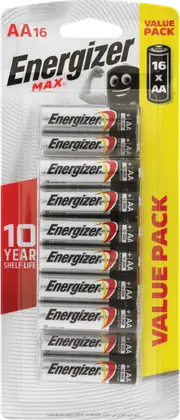 Energizer Max AA 16 pack