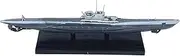 Simulation Alloy Ship Model 1:350 Alloy WWII German U552 Submarine Model