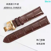 在飛比找Yahoo!奇摩拍賣優惠-重磅推薦~冠藍獅Grand Seiko- 機械錶錶帶真皮錶帶