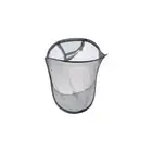 Mounted Net Mesh Dirty Clothes Bag Laundry Basket Sundries Bucket Home Storage