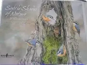 SALE》 2025 Wall Calendar Subtle Shades Of Nature》16 Month Full Size ️