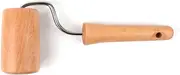 Zerodeko 2Pcs Wooden Rolling Pin for Baking Lightweight Dough Roller for Pasta Cookies and Pizza Easy to Clean Kitchen Tool Smooth Finish