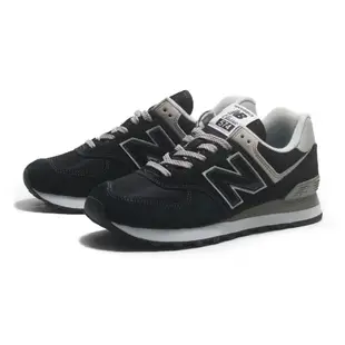 NEW BALANCE 休閒鞋 NB 574 黑灰 經典 復古 慢跑鞋 男女 ML574EVB