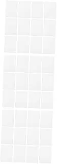 HOODANCOS 3sets Flat Cards Stock Blank Cards for DIY Invitations New Year Cards Business Card Printer Paper PVC Material 20pcs*3