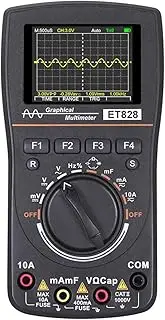 ET828 3 in 1 Digital Oscilloscope Multimeter Transistor Tester 2.5Msps Sampling Rate Intelligent Graphical Oscilloscope Meter