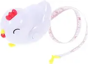 Outanaya Cartoon Animal Measuring Tape Retractable Soft Tape Measure for Body Measurement Tailoring and Crafting Compact and Portable Design