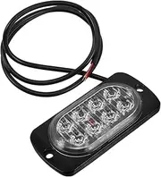 Ultrathin Truck Side Light Led Strobe Lights for Car 12-24v Emergency Warning Signal White