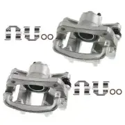 2x Rear LH & RH Brake Calipers w/ Bracket for Toyota Venza 2009-2016 2.7L 3.5L (for: Toyota)
