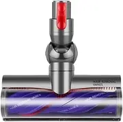 Direct Drive Motorized Brush Head, Anti-Tangle Head Replacement | Compatible with Dyson V7 V8 V10 V11 V15 SV10 SV11 SV12 SV14|Cordless Vacuum Cleaners