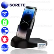 24/7 Wireless Mobile Phone Charger Spy Camera 128GB LIVE VIEW Security Home