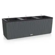 LECHUZA TRIO COTTAGE 30 PLANTER POT (GRANITE)
