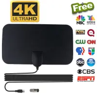 在飛比找蝦皮購物優惠-4K Digital TV Male HDTV Antenn