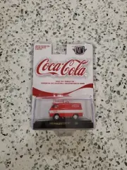 M2 Coca-Cola 1964 Dodge A100 Panel Van A01 19-03 New Factory Sealed LE /9,600