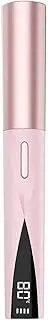 Heated Eyelash Curler, USB Rechargeable Electric Eyelash Curler for Quick Natural Curling, Long Lasting Eyelashes Curl Tool Valentine's Gifts for Women(Pink)