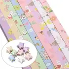 Home Decor Mix-Color Outer Space Scrapbooking Origami Folding Star Paper Strips