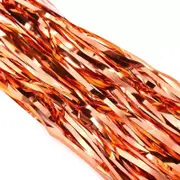Shimmer Rose Gold Foil Rain Curtain