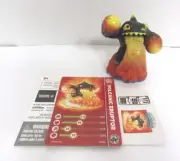 Skylanders Swap Force VOLCANIC ERUPTOR Figure w/ Sticker, Card & Code Pack Set